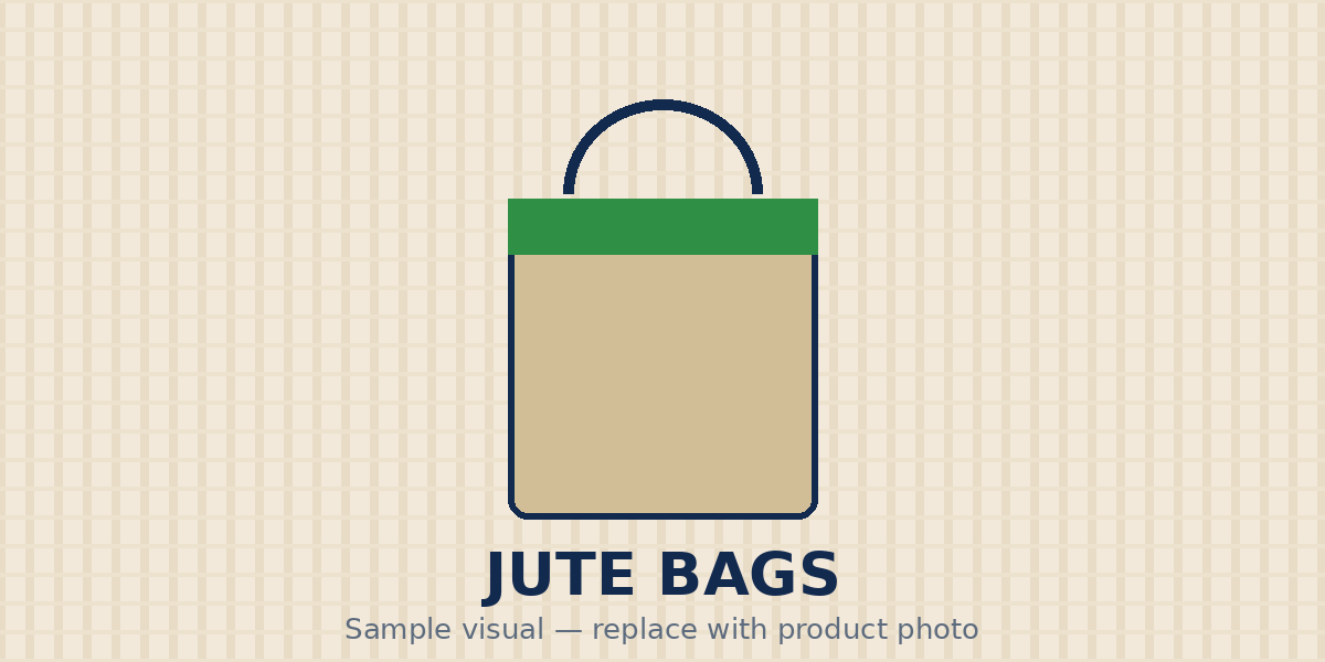 Jute bags